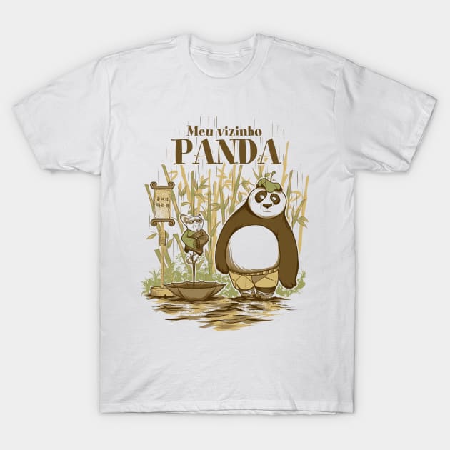 Meu Vizinho Panda T-Shirt by RedBug01